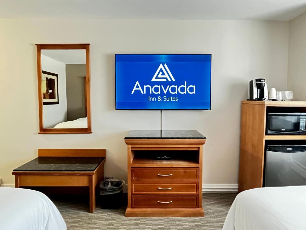 Anavada Inn & Suites - Prince George Exterior foto